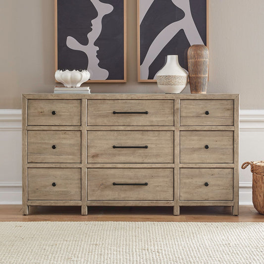 9 Drawer Dresser