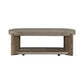 Oval Cocktail Table