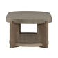 Oval Cocktail Table