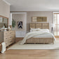 Queen Panel Bed, Dresser & Mirror