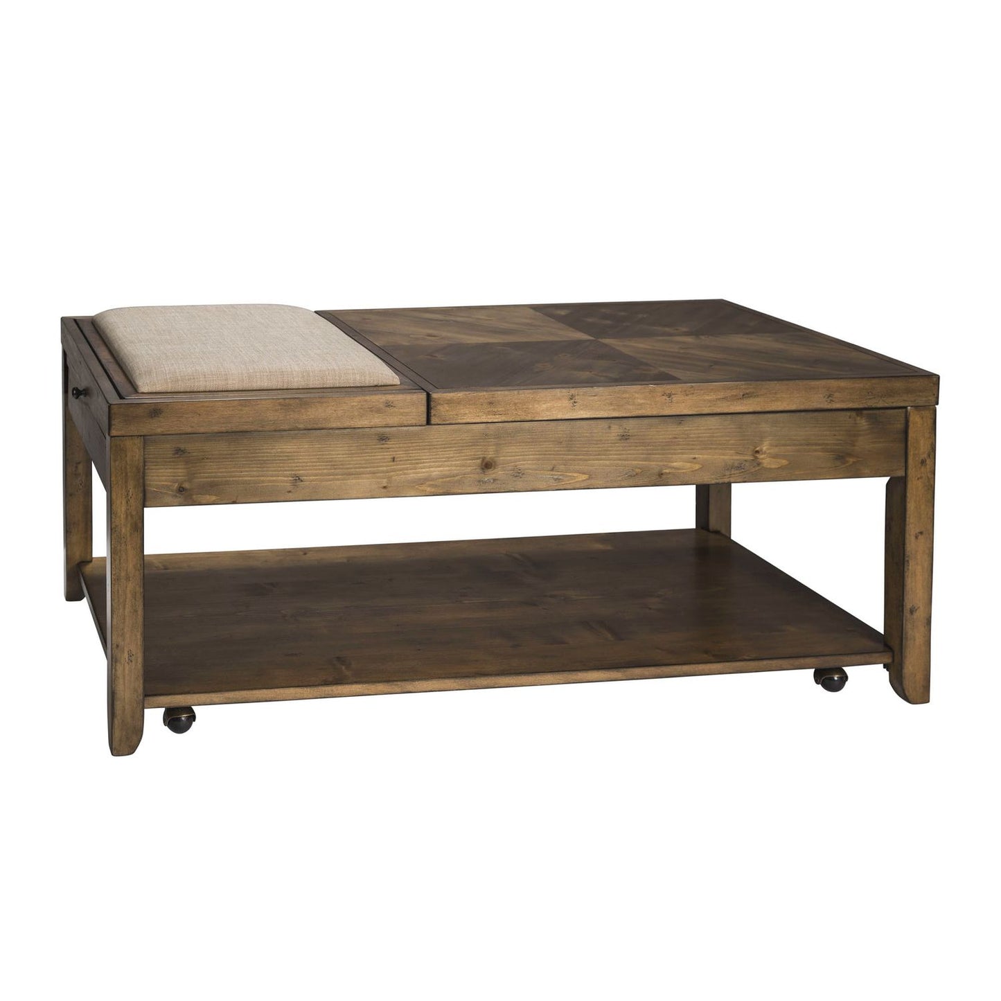 3 Piece Set (1-Cocktail 2-End Tables)
