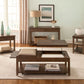 3 Piece Set (1-Cocktail 2-End Tables)