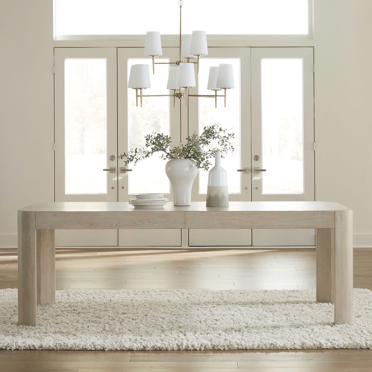 Rectangular Leg Table