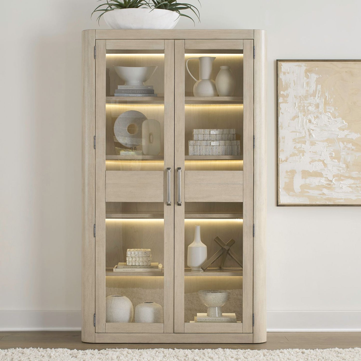 Bunching Display Cabinet