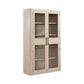 Bunching Display Cabinet