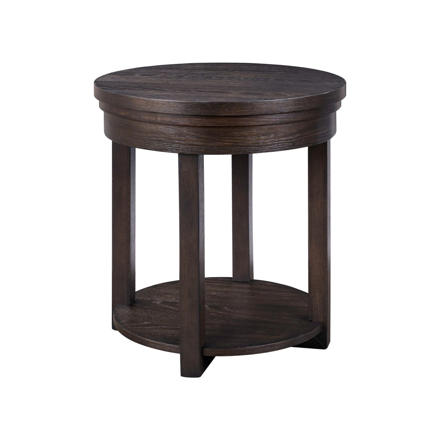 Round End Table