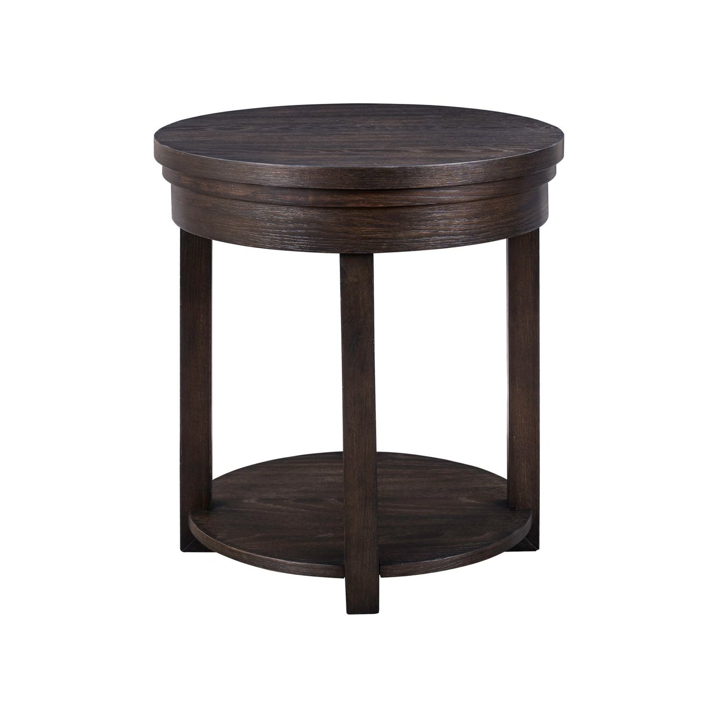 Round End Table