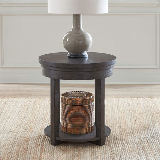 Round End Table