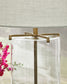 Gizeh Glass Table Lamp (1/CN)