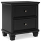 Lanolee Twin Panel Storage Bed, Dresser, Mirror and Nightstand