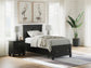 Lanolee Twin Panel Storage Bed, Dresser, Mirror and Nightstand