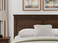 Danabrin Queen Panel Storage Bed, Dresser, Mirror and Nightstand