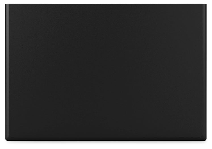 Lanolee King Panel Storage Bed, Dresser, Mirror and Nightstand