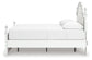 Kozlani Full Upholstered Panel Storage Bed, Dresser and Mirror