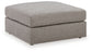 Lindon Oversized Accent Ottoman