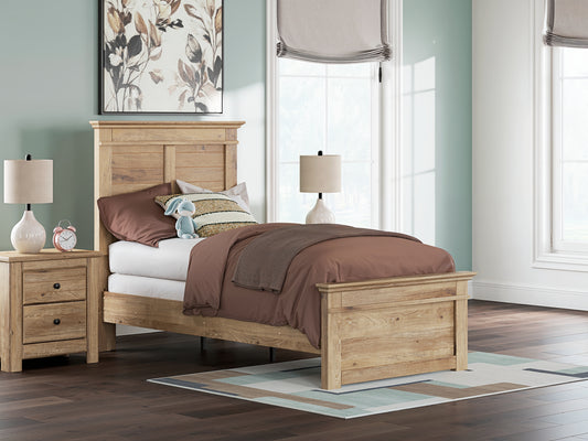 Makidern Twin Panel Bed