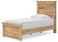 Makidern Twin Panel Bed
