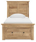 Makidern Twin Panel Storage Bed