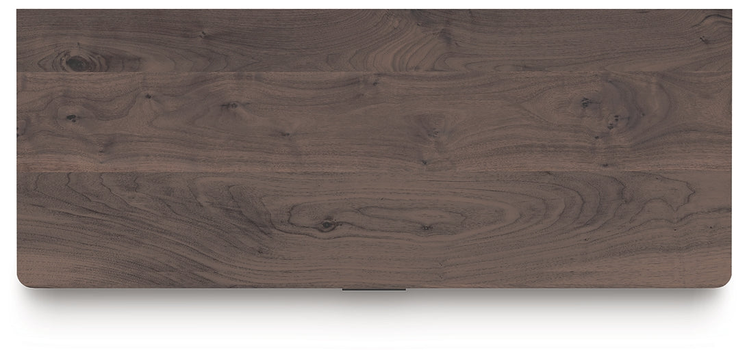 Pamytta Full Panel Bed, Dresser, Mirror, Chest and Nightstand