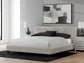 Zuraleus King Upholstered Bed, Dresser, Mirror, Chest and Nightstand