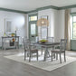5 Piece Trestle Table Set