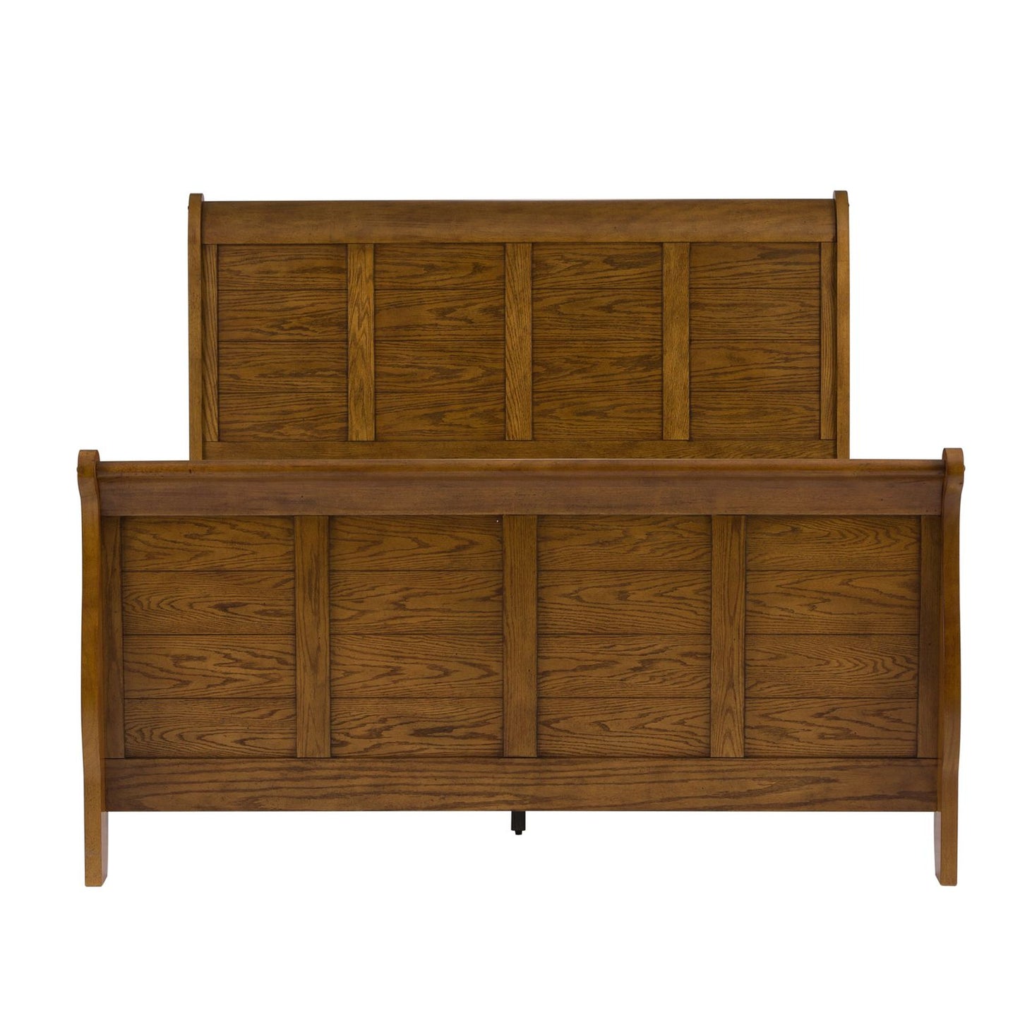 Queen Sleigh Bed, Dresser & Mirror, Chest