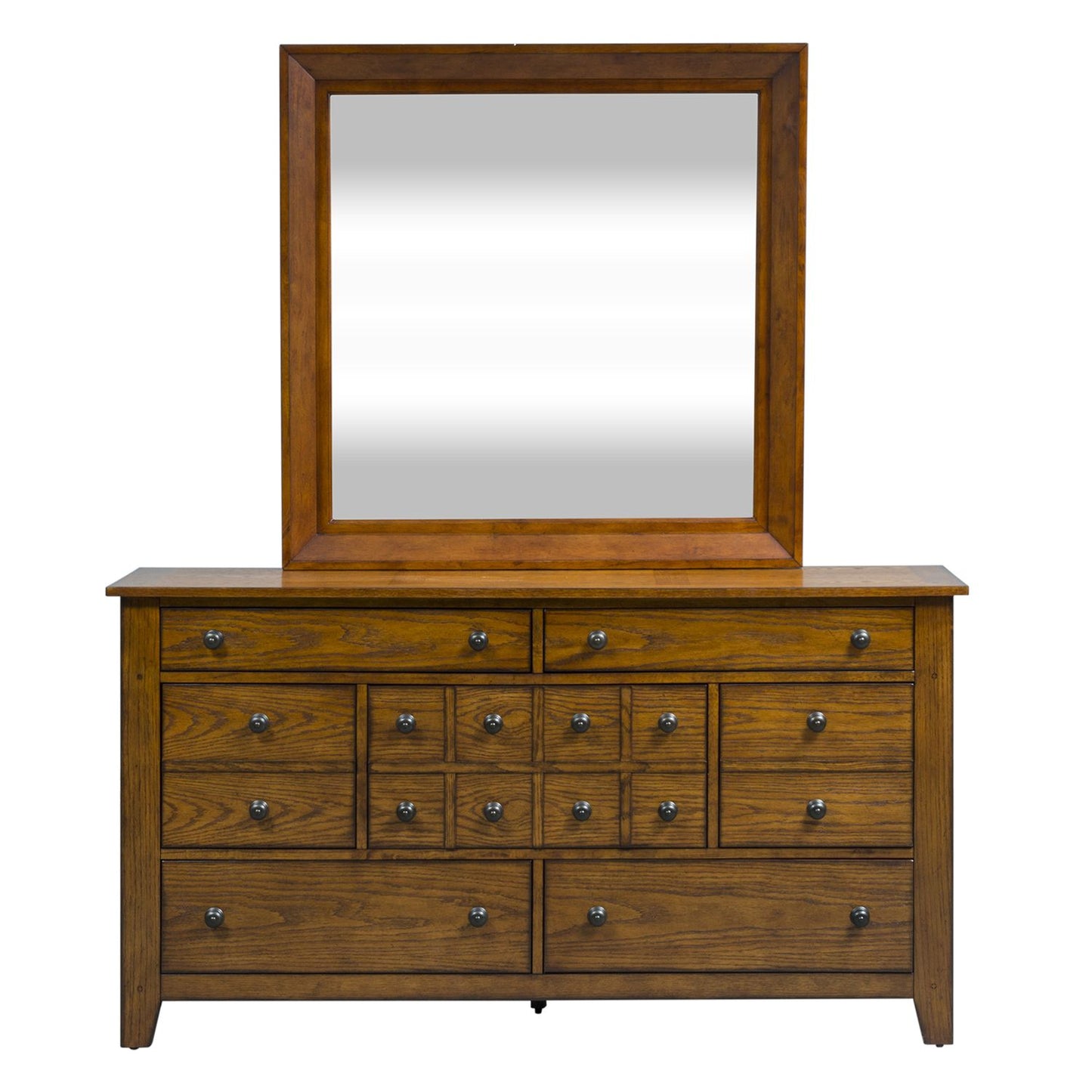 Queen Sleigh Bed, Dresser & Mirror, Chest