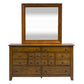 Queen Sleigh Bed, Dresser & Mirror, Chest