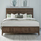 King California Panel Bed