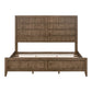 King California Panel Bed