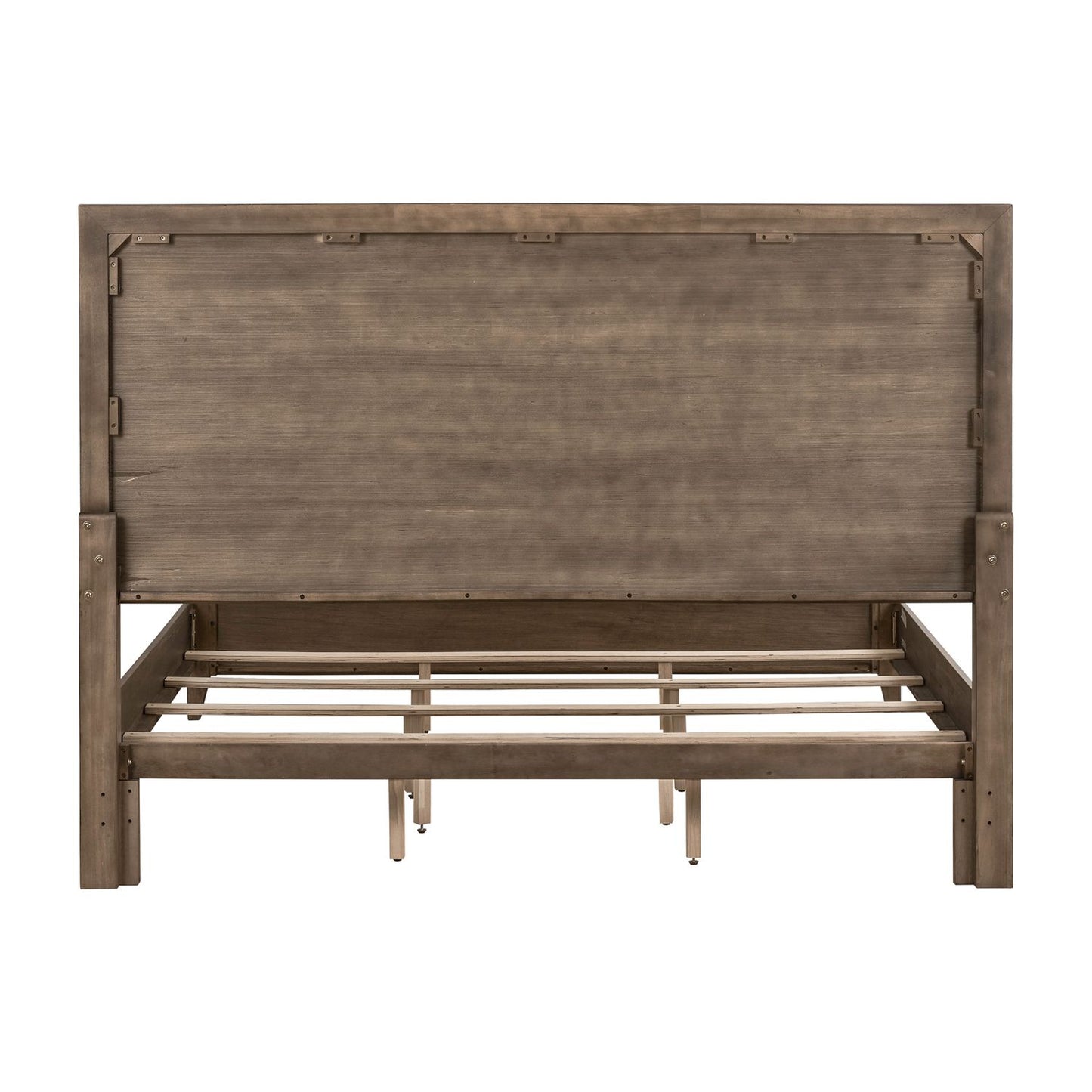 King California Panel Bed