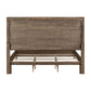 King California Panel Bed