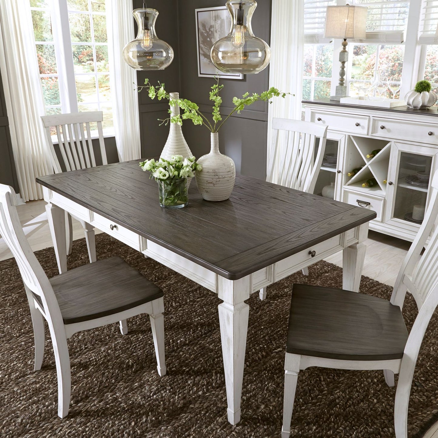 Rectangular Leg Table