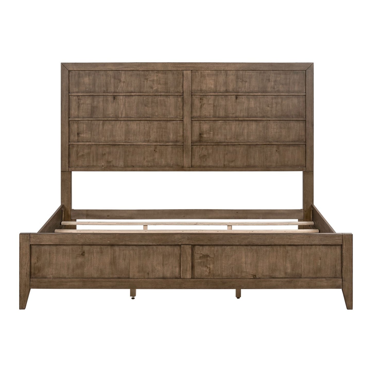 Queen Panel Bed