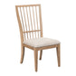 Spindle Back Side Chair (RTA)