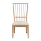 Spindle Back Side Chair (RTA)