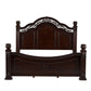 Queen Poster Bed, Dresser & Mirror, Chest, Night Stand
