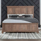 King California Panel Bed