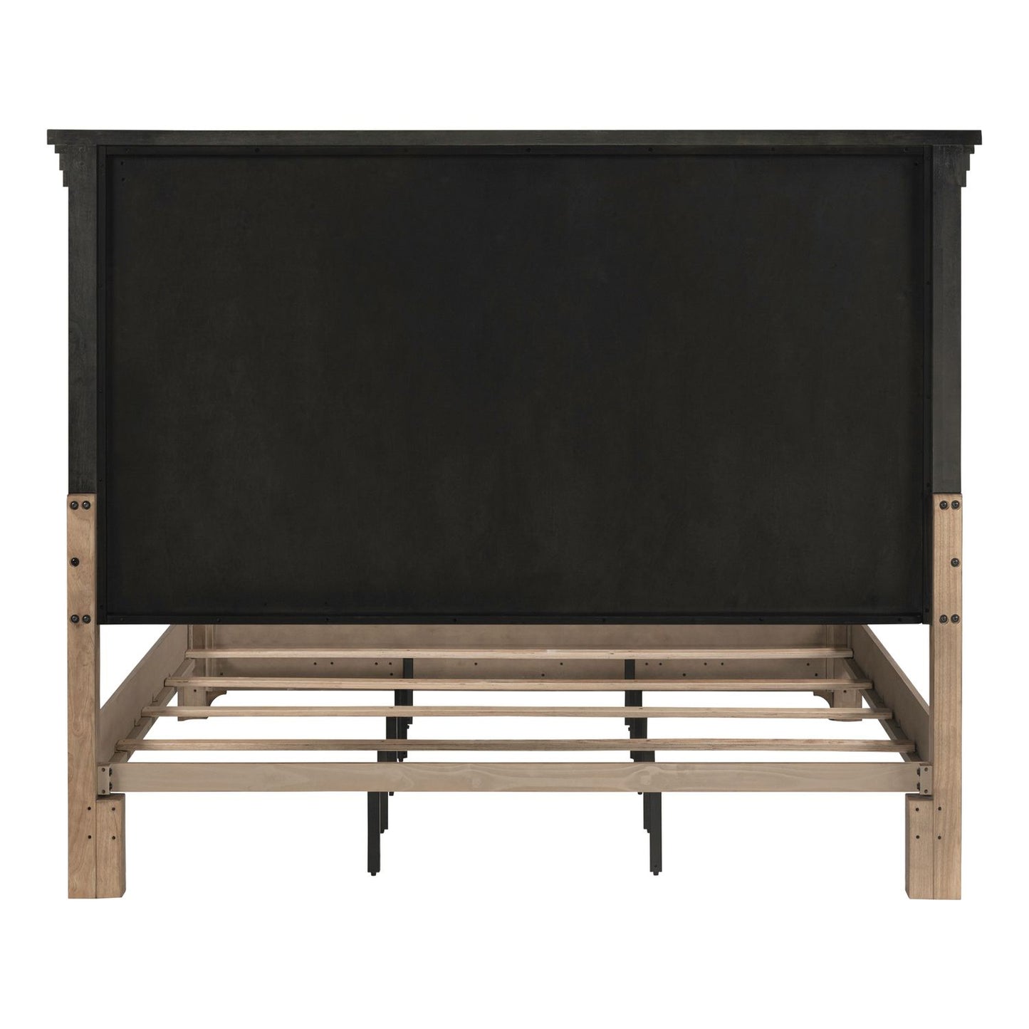 King California Panel Bed