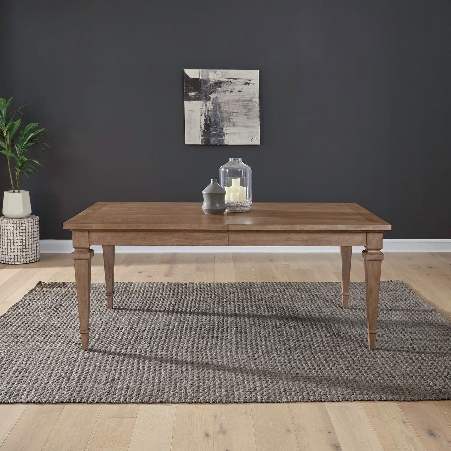 Rectangular Leg Table