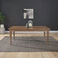 Rectangular Leg Table