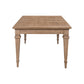 Rectangular Leg Table