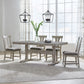 5 Piece Trestle Table Set