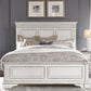 Queen Panel Bed