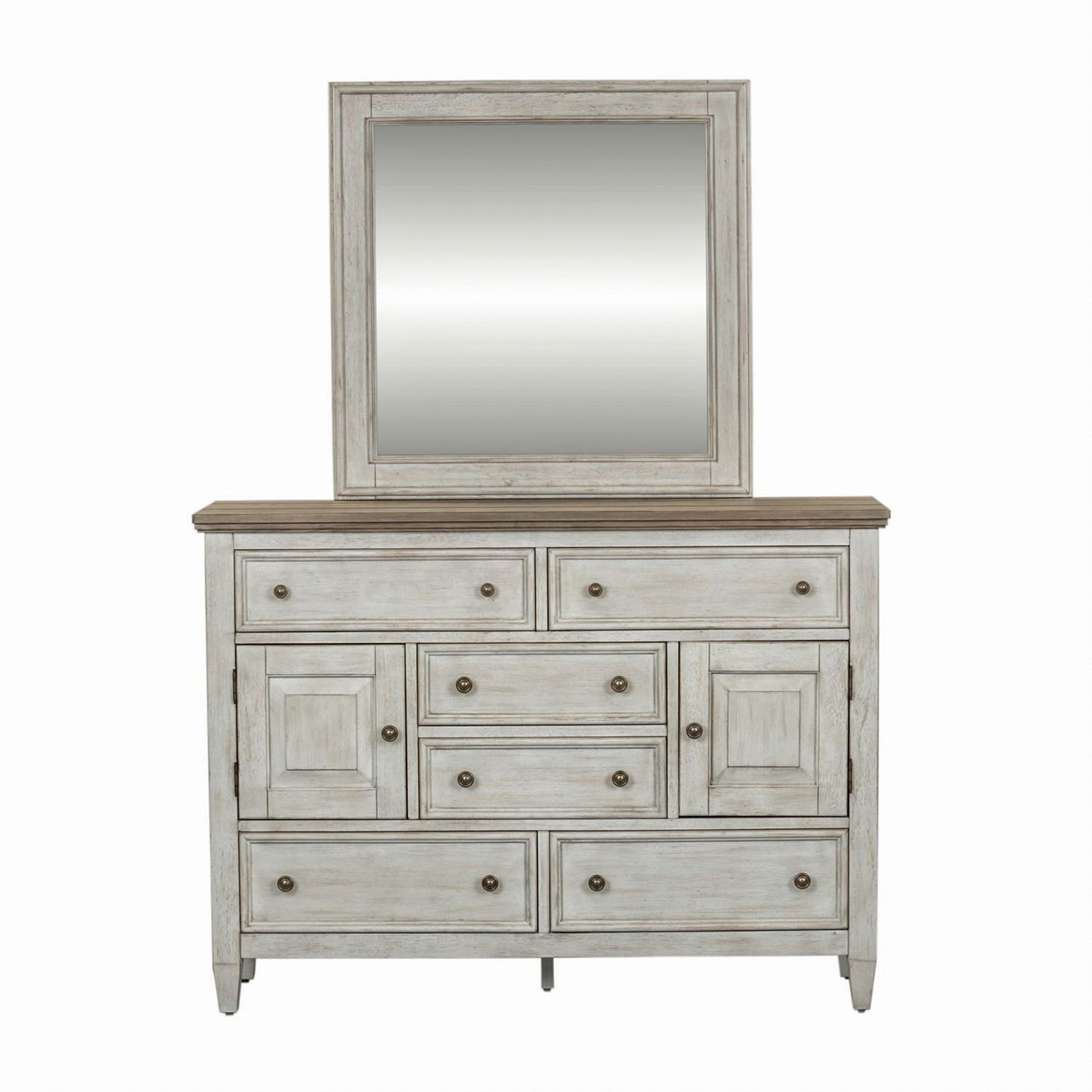 Dresser & Mirror