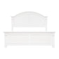 King Panel Bed, Dresser & Mirror, Night Stand