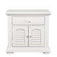 King Panel Bed, Dresser & Mirror, Night Stand