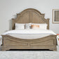 King California Panel Bed