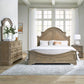 Queen Panel Bed, Dresser & Mirror, Night Stand