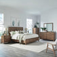 Queen Panel Bed, Dresser & Mirror, Chest, Night Stand